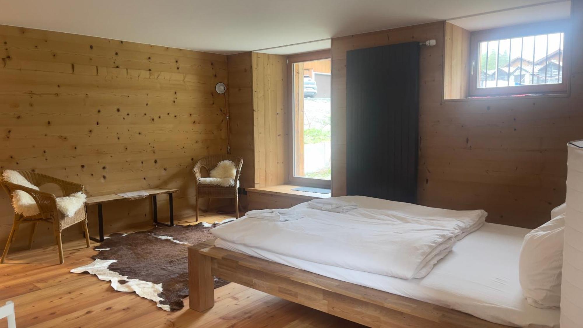 Ferienwohnungen Haus Alte Baeckerei Randa Eksteriør billede